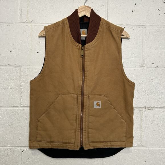 Y2K Carhartt Quilted Artic Vest “Brown” V01 BRN